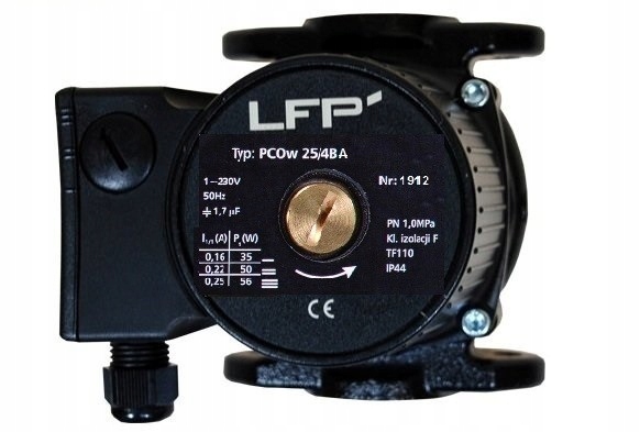 Obehové čerpadlo Leszno LFP pcw 25/40A 25POr40A CO